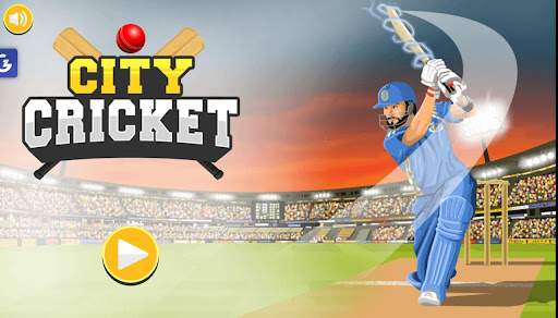City cricket 3D Screen 3