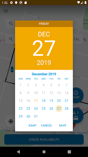 Great Lake Taxis Screen 2