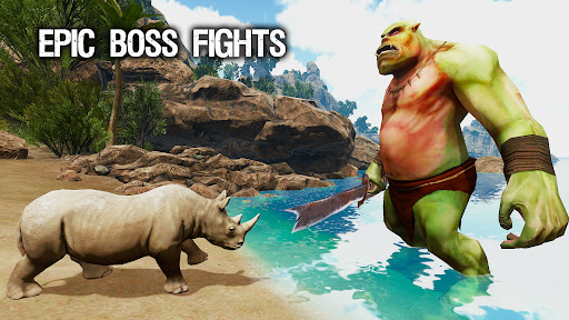 The Rhino - Animal Simulator Screen 2