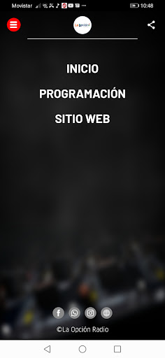La Opción Radio Screen 3