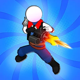 シューティングアサシン: サバイバルIO Mod Apk