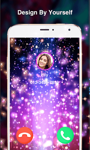 Android application Color Call Flash: LED Ringtone screenshort