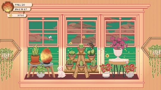 Window Garden MOD APK- Lofi Idle Game (Unlimited Money) 5