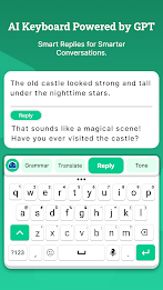 AI Keyboard Powered by GPT poster 19