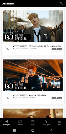 ATEEZ LIGHTINY Screen 3