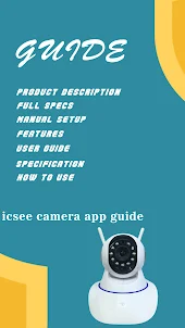 iCsee Wi-Fi Camera App Guide
