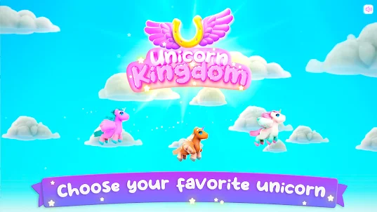 Unicorn Kingdom Merge Stikers