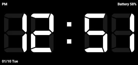 TableClock - Digital Clock