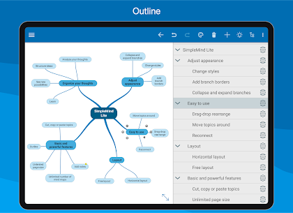 SimpleMind Lite – Mind Mapping For PC installation