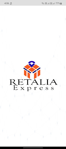 Android application Retalia Express screenshort