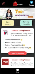 A1 Account (Banking , Demat )