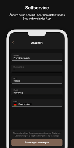 ELBGYM.de Screen 3