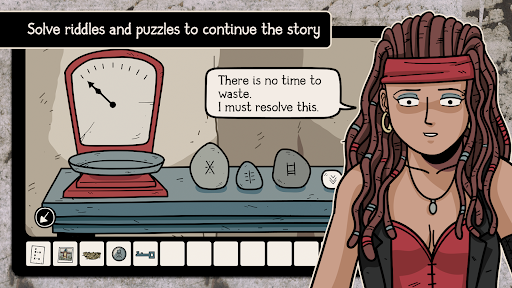 Haunted Laia - Adventure - games