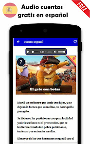 Captura de Pantalla 5 Audio cuentos gratis en españo android