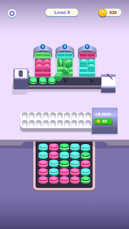 Game screenshot Macaron Factory mod apk
