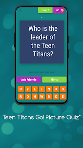 Teen Titans Go! Picture Quiz"