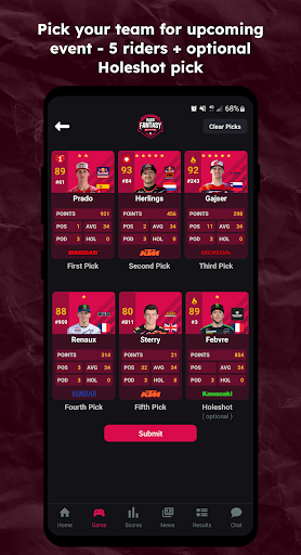 RADD MX Fantasy - MXGP AMA SX Screen 2