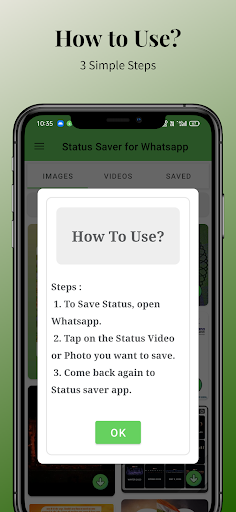 Status Saver Downloader Screen 2