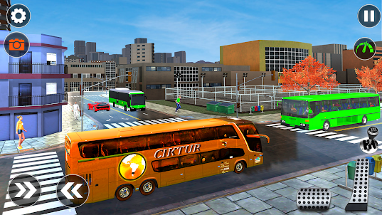 Indian Bus Game: Bus Simulator