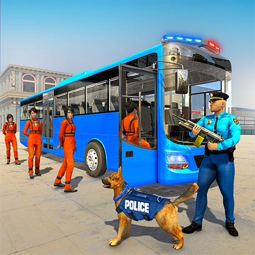 Police Coach Bus Driving Sim