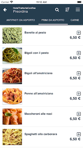 Hotel Trattoria Confine Screen 2