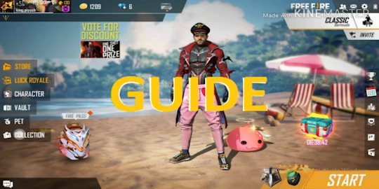 Detailed and illustrated guide for Free Fire