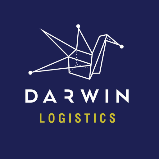 Android application Darwin Logistics screenshort