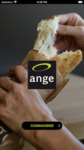 Android application Boulangerie Ange screenshort