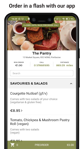 The Pantry Screen 2