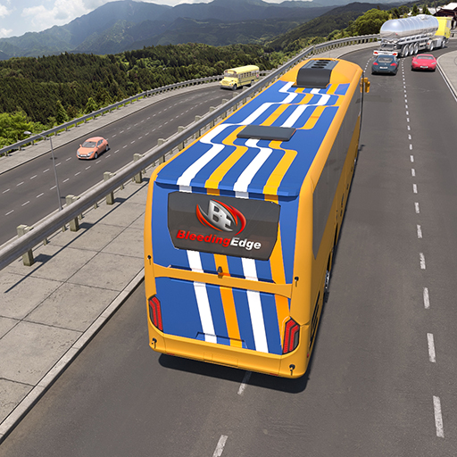 Modern Bus Simulator Games 3D  Icon