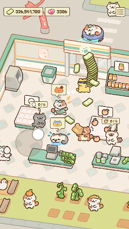 Game screenshot Cat Mart: Cute Grocery Shop hack