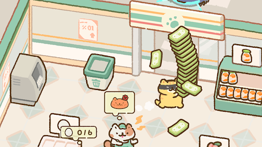 Cat Mart : Purrfect Tycoon Mod APK 1.2.0 Gallery 4