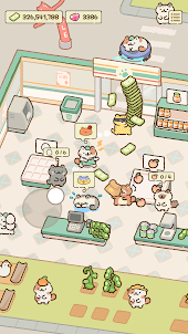Cat Mart: Cute Grocery Shop
