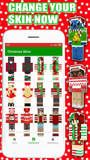 Christmas Skins for Minecraft™
