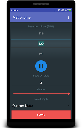 beats per minute app android