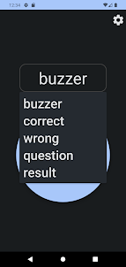 Quiz Button