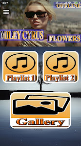 Captura 5 Miley Cyrus-Flowers Songs 2023 android