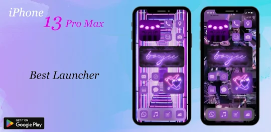 iPhone 13 Pro Max Themes & iOS