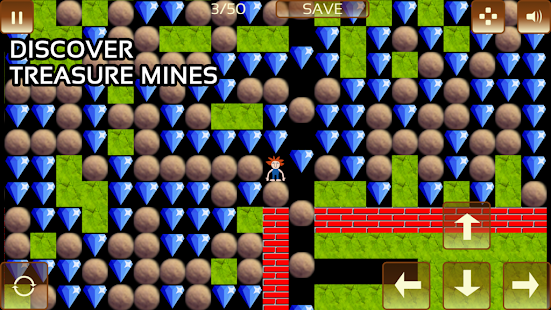 Diamond Mines: Dig Deeper 79 APK screenshots 1