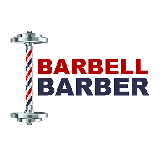 Barbell Barber logo