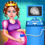 Cover Image of Download Mummy Princess Babyshower 1.5 APK