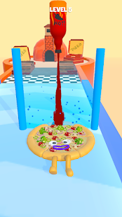 Clumsy Pizza Varies with device APK screenshots 5