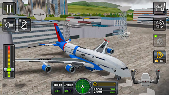 Aviao Simulador Offline Piloto 1.0.3 1