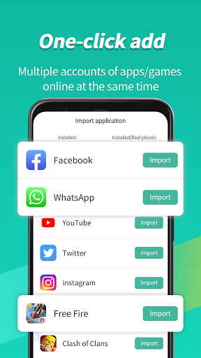 Virtual Android -Android Clone - Tools - games