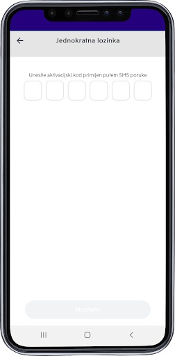 NLB Pay Crna Gora Screen 3