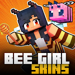 Cover Image of Download Bee Girl Skins  APK