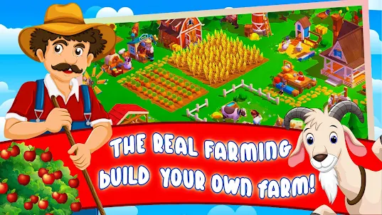 Farm Town Happy Farm Day