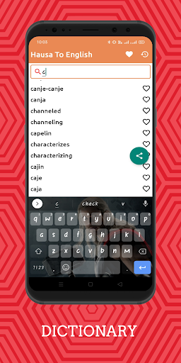 Hausa To English Dictionary Of Screen 2