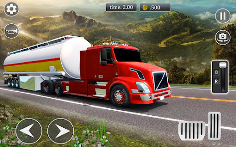 Oil Tanker Cargo Truck Games  screenshots 1