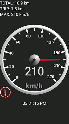 GPS Speedometerのおすすめ画像1